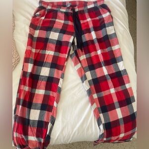 American Eagle plaid pj pants
